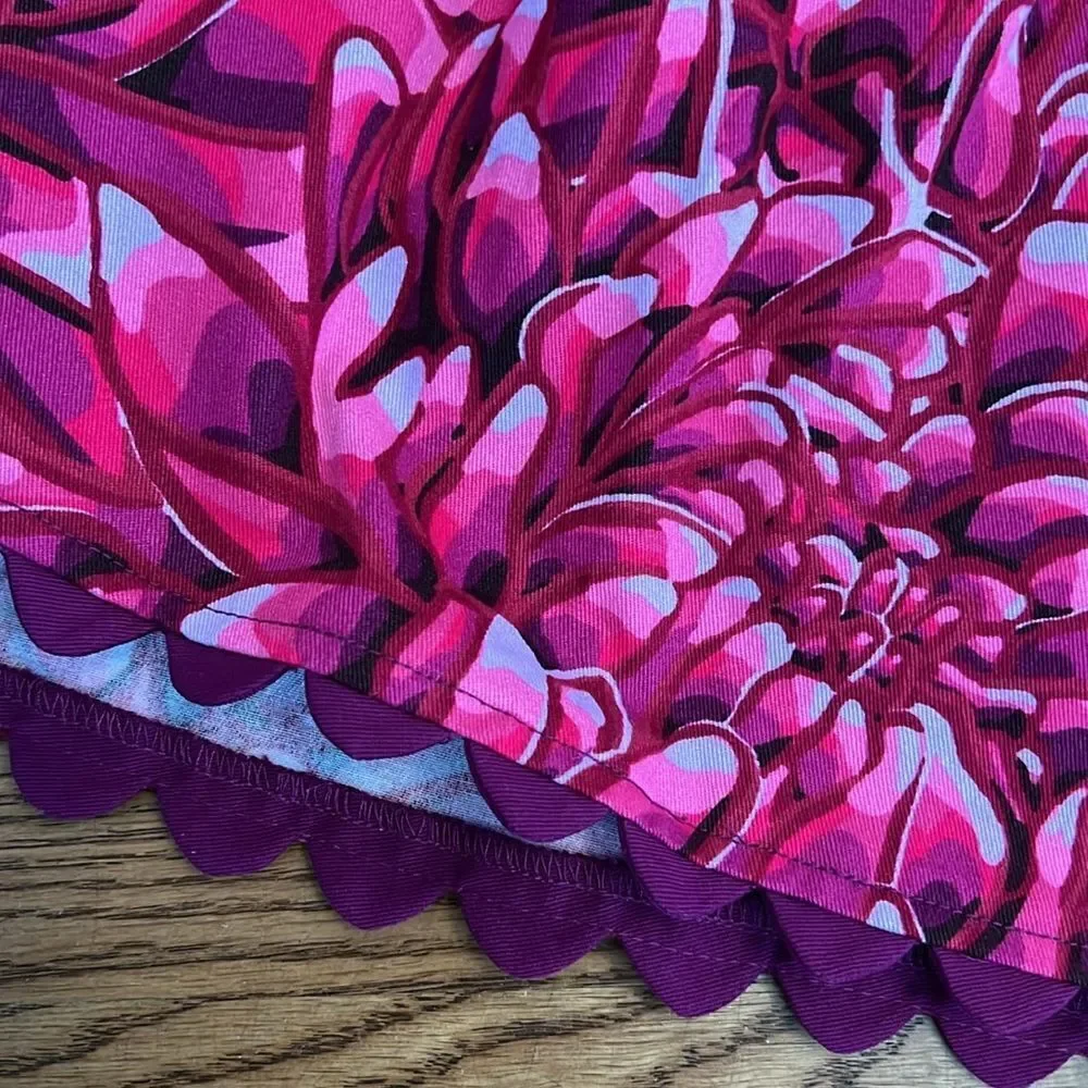 Adorable Kika Vargas Fun & Flirty Skirt Size 8